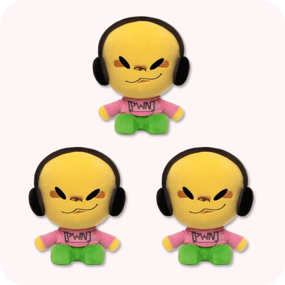 Andrew Plush 3PCS Andrew Plush 3PCS