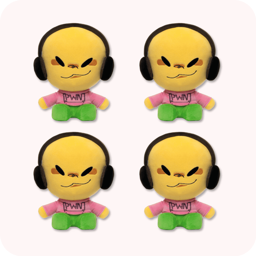 Andrew Plush 4PCS Andrew Plush 4PCS